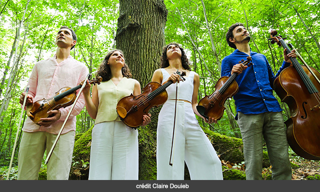 Quatuor Tchalik Quatuor Tchalik