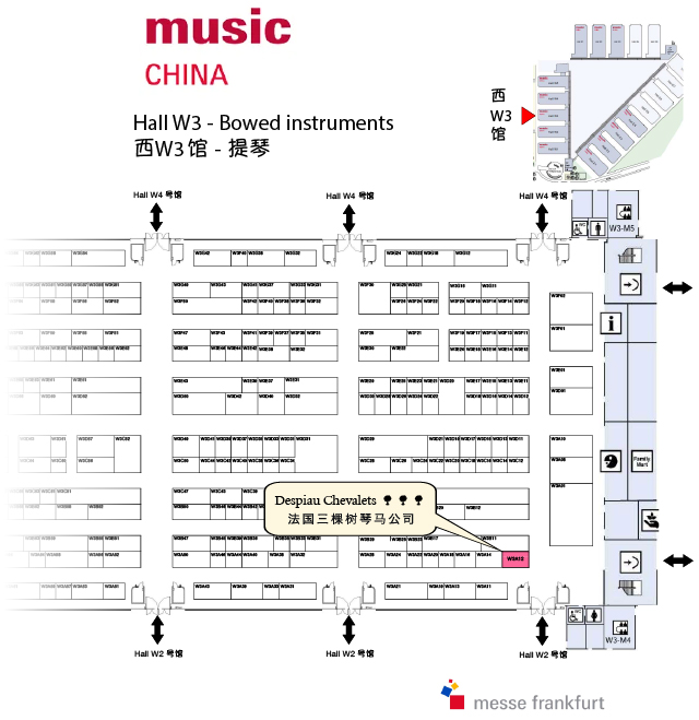 floorplan – Despiau Chevalets W3A12 floorplan – Despiau Chevalets W3A12