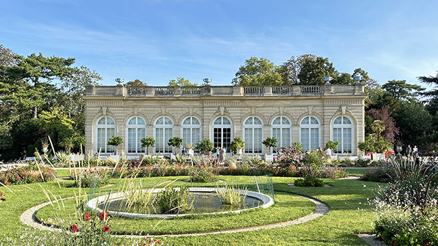 l'Orangerie de Bagatelle