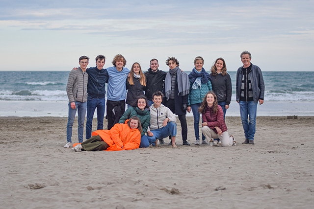 Sortie à la mer