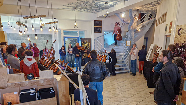 Salon de lutherie et d'archeterie