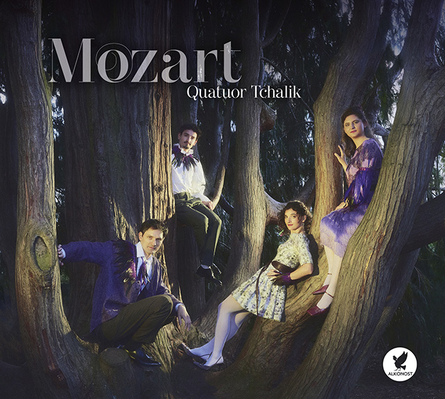 Album Mozart - Quatuor Tchalik