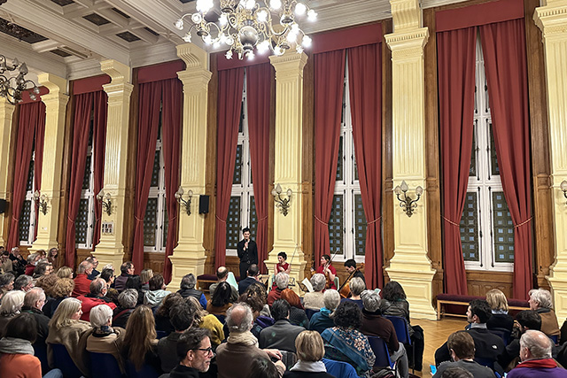 Quatuor Tchalik at the Académie du Climat