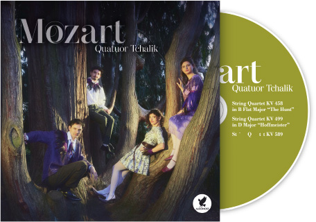 New Mozart album